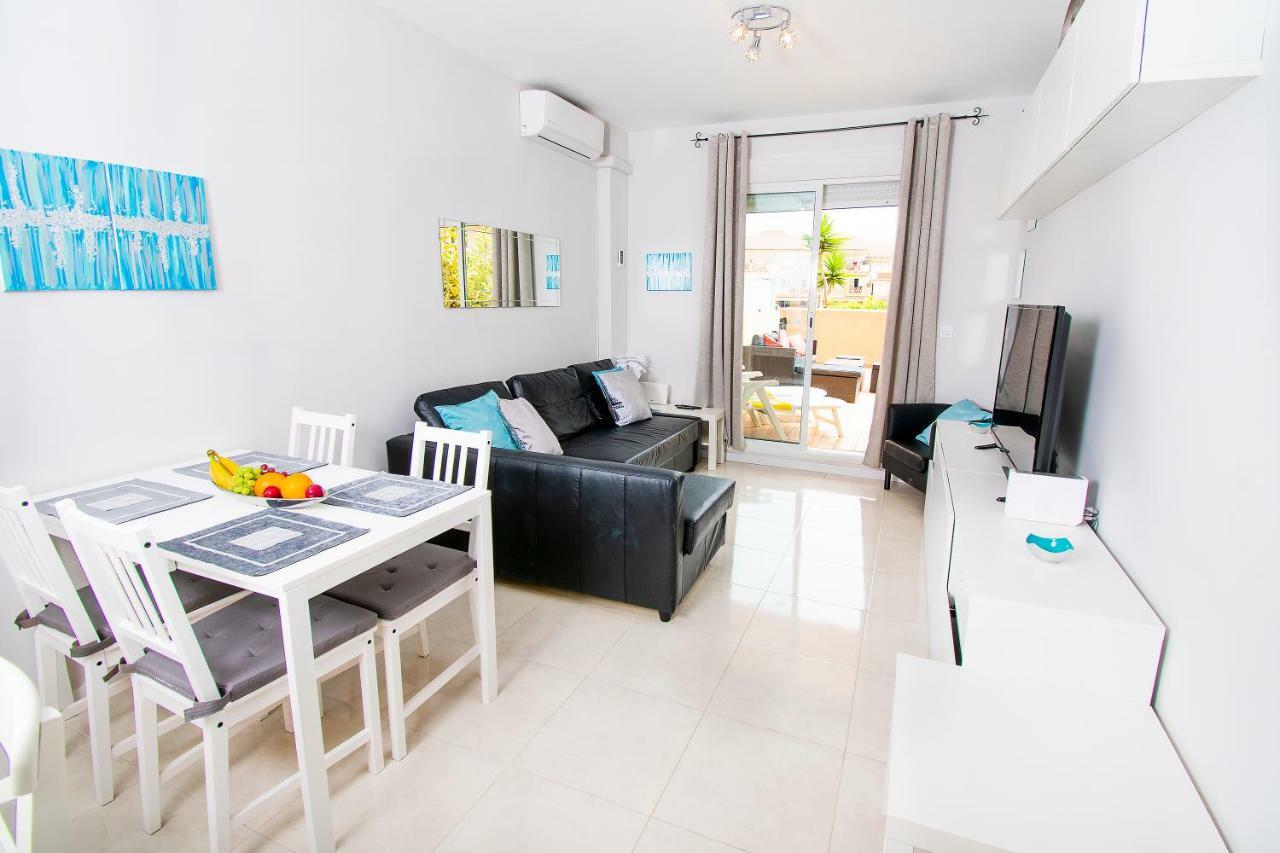Alta Loma Costa Apartment ฟูเอนฮิโรลา ภายนอก รูปภาพ