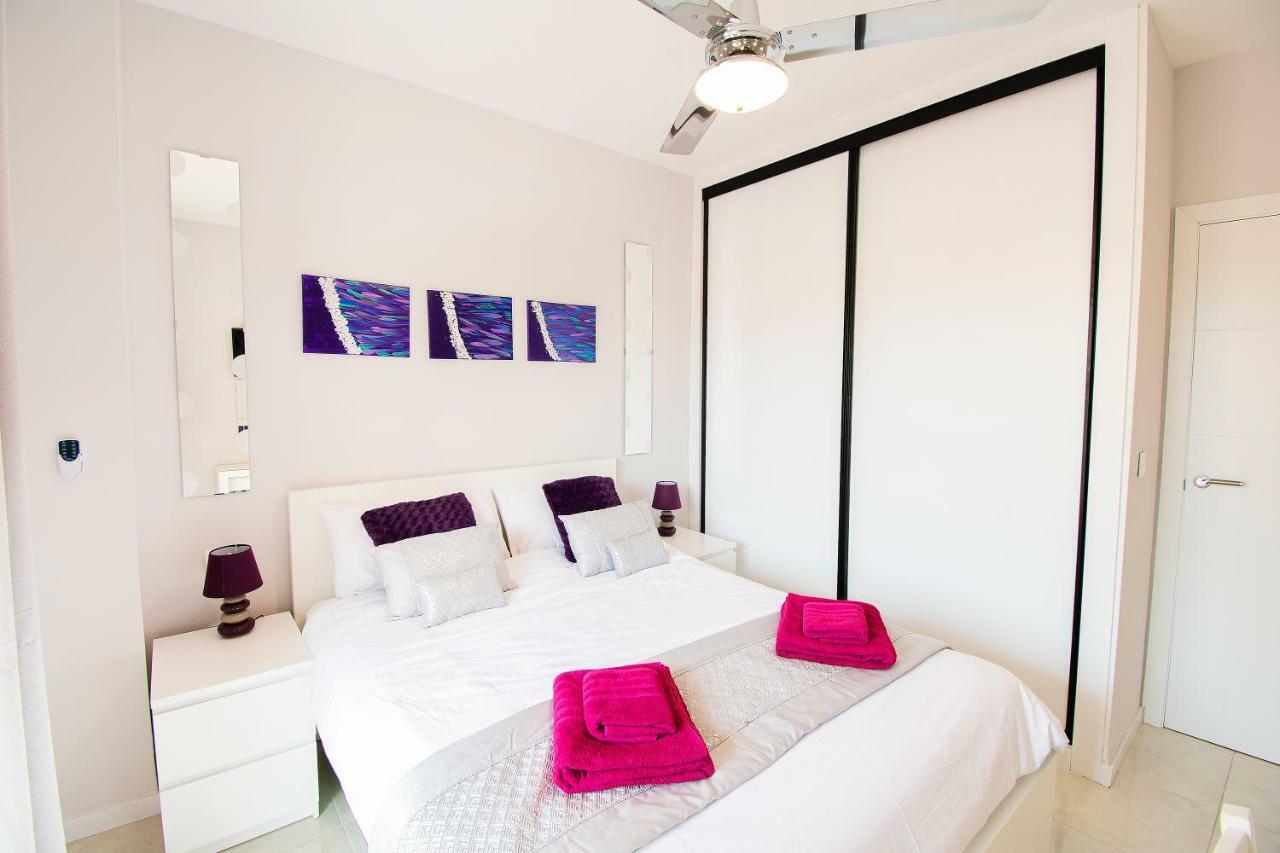 Alta Loma Costa Apartment ฟูเอนฮิโรลา ภายนอก รูปภาพ